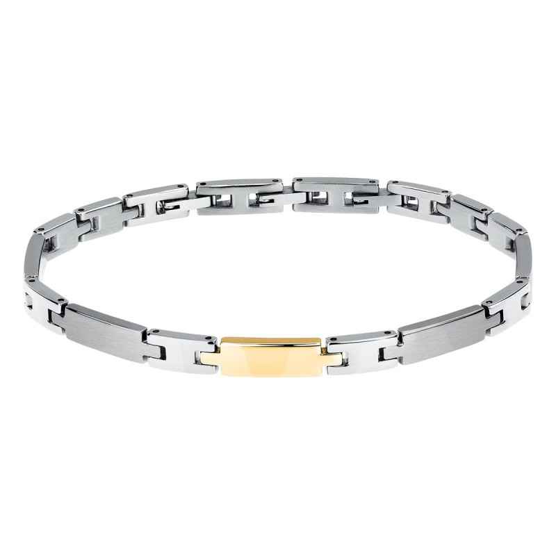 BRACCIALE ACCIAO PARTICOLARE DORATO MOTOWN UOMO MORELLATO BRACCIALE ACCIAO PARTICOLARE DORATO MOTOWN UOMO MORELLATO