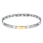 BRACCIALE ACCIAO PARTICOLARE DORATO MOTOWN UOMO MORELLATO BRACCIALE ACCIAO PARTICOLARE DORATO MOTOWN UOMO MORELLATO