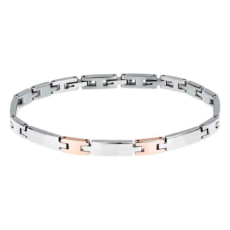 BRACCIALE ACCIAIO ROSE GOLD MOTOWN UOMO MORELLATO BRACCIALE ACCIAIO ROSE GOLD MOTOWN UOMO MORELLATO