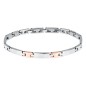 BRACCIALE ACCIAIO ROSE GOLD MOTOWN UOMO MORELLATO BRACCIALE ACCIAIO ROSE GOLD MOTOWN UOMO MORELLATO