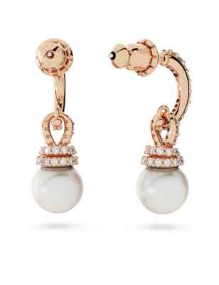 ORECCHINI PENDENTI ORIGINALLY PERLA SWAROVSKI 5669524 SWAROVSKI