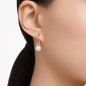 ORECCHINI PENDENTI ORIGINALLY PERLA  SWAROVSKI