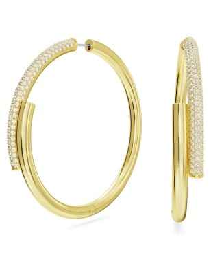ORECCHINI A CERCHIO DEXTERA DONNA SWAROVSKI 