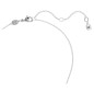 COLLANA INSIGNE PENDENTE CROCE BIANCA DONNA SWAROVSKI COLLANA INSIGNE PENDENTE CROCE BIANCA DONNA SWAROVSKI
