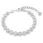 BRACCIALE IMBER TENNIS TAGLIO TONDO BIANCO MIS.M SWAROVSKI BRACCIALE IMBER TENNIS TAGLIO TONDO BIANCO MIS.M SWAROVSKI