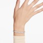 BRACCIALE IMBER TENNIS TAGLIO TONDO BIANCO MIS.M SWAROVSKI BRACCIALE IMBER TENNIS TAGLIO TONDO BIANCO MIS.M SWAROVSKI