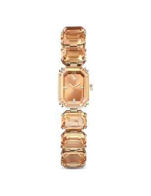OROLOGIO BRACCIALETTO TAGLIO OCTAGON MARRONE SWAROVSKI  5630831 SWAROVSKI