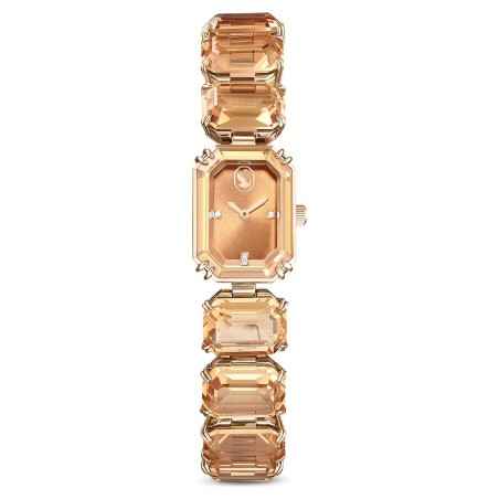OROLOGIO BRACCIALETTO TAGLIO OCTAGON MARRONE SWAROVSKI  5630831 SWAROVSKI