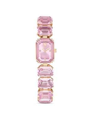 OROLOGIO BRACCIALETTO TAGLIO OCTAGON ROSA SWAROVSKI 5630837 SWAROVSKI