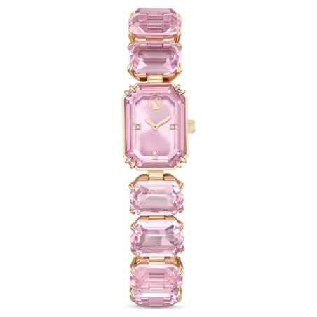 OROLOGIO BRACCIALETTO TAGLIO OCTAGON ROSA SWAROVSKI 5630837 SWAROVSKI