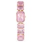 OROLOGIO BRACCIALETTO TAGLIO OCTAGON ROSA SWAROVSKI OROLOGIO BRACCIALETTO TAGLIO OCTAGON ROSA SWAROVSKI
