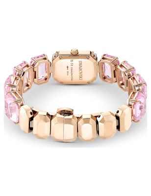 OROLOGIO BRACCIALETTO TAGLIO OCTAGON ROSA SWAROVSKI 5630837 SWAROVSKI