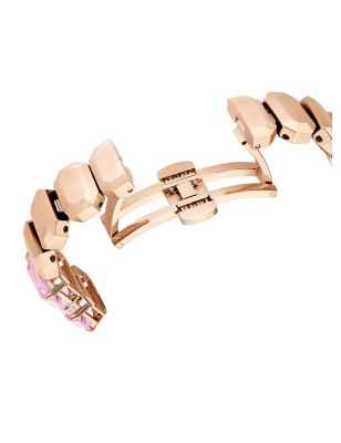 OROLOGIO BRACCIALETTO TAGLIO OCTAGON ROSA SWAROVSKI 5630837 SWAROVSKI
