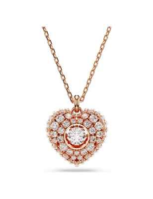 COLLANA HYPERBOLA CUORE ROSE DONNA SWAROVSKI  5680402 SWAROVSKI