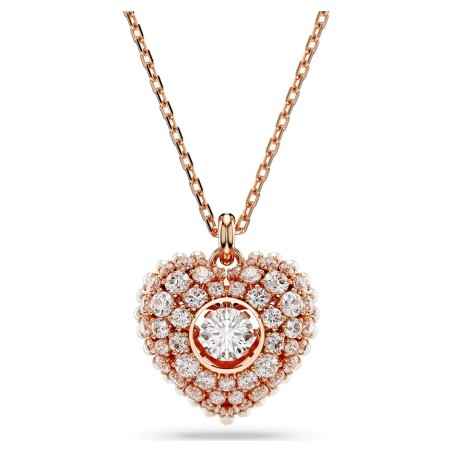 COLLANA HYPERBOLA CUORE ROSE DONNA SWAROVSKI  5680402 SWAROVSKI