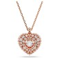COLLANA HYPERBOLA CUORE ROSE DONNA SWAROVSKI COLLANA HYPERBOLA CUORE ROSE DONNA SWAROVSKI