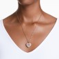 COLLANA HYPERBOLA CUORE ROSE DONNA SWAROVSKI COLLANA HYPERBOLA CUORE ROSE DONNA SWAROVSKI