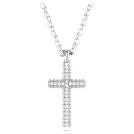 COLLANA INSIGNE PAVÉ CROCE RODIO DONNA SWAROVSKI  5675577 SWAROVSKI