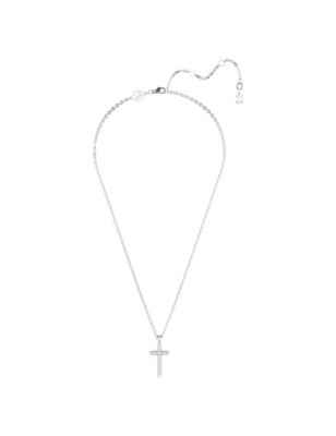 COLLANA INSIGNE PAVÉ CROCE RODIO DONNA SWAROVSKI 