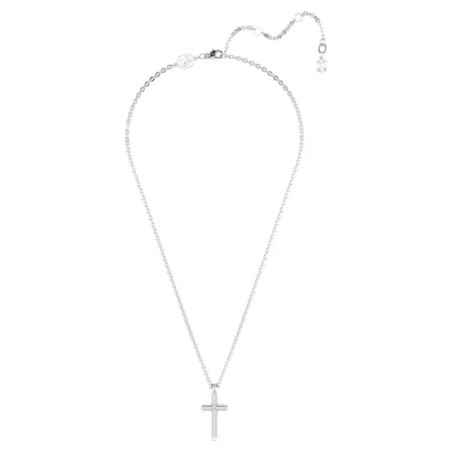 COLLANA INSIGNE PAVÉ CROCE RODIO DONNA SWAROVSKI 