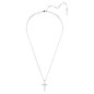 COLLANA INSIGNE PAVÉ CROCE RODIO DONNA SWAROVSKI COLLANA INSIGNE PAVÉ CROCE RODIO DONNA SWAROVSKI