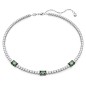 COLLANA MATRIX TENNIS TAGLIO MISTO VERDE DONNA SWAROVSKI COLLANA MATRIX TENNIS TAGLIO MISTO VERDE DONNA SWAROVSKI