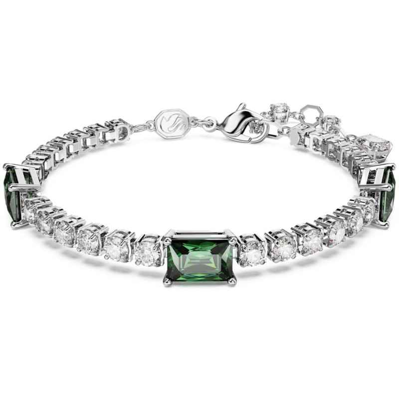 BRACCIALE TENNIS MATRIX VERDE DONNA SWAROVSKI BRACCIALE TENNIS MATRIX VERDE DONNA SWAROVSKI