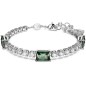BRACCIALE TENNIS MATRIX VERDE DONNA SWAROVSKI BRACCIALE TENNIS MATRIX VERDE DONNA SWAROVSKI