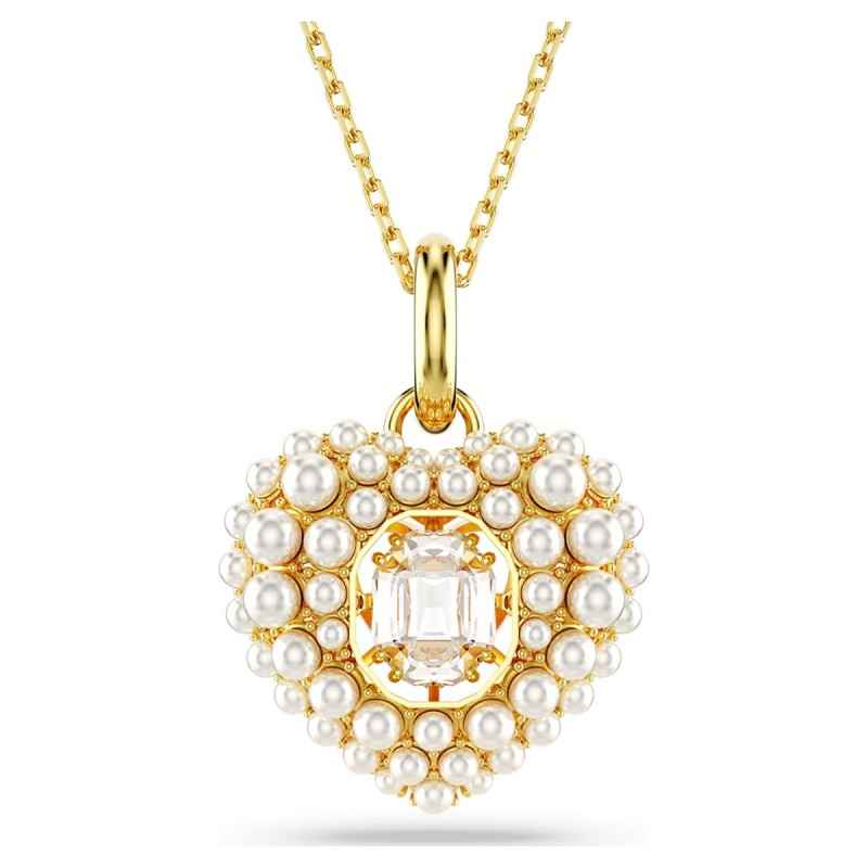 COLLANA HYPERBOLA CUORE BIANCO DONNA SWAROVSKI COLLANA HYPERBOLA CUORE BIANCO DONNA SWAROVSKI