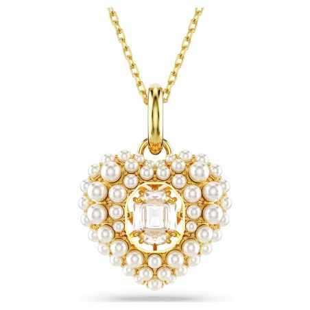 COLLANA HYPERBOLA CUORE BIANCO DONNA SWAROVSKI  5680399 SWAROVSKI