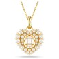 COLLANA HYPERBOLA CUORE BIANCO DONNA SWAROVSKI COLLANA HYPERBOLA CUORE BIANCO DONNA SWAROVSKI