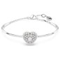BRACCIALE RIGIDO HYPERBOLA CUORE BIANCO SWAROVSKI BRACCIALE RIGIDO HYPERBOLA CUORE BIANCO SWAROVSKI