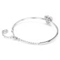 BRACCIALE RIGIDO HYPERBOLA CUORE BIANCO SWAROVSKI BRACCIALE RIGIDO HYPERBOLA CUORE BIANCO SWAROVSKI