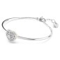 BRACCIALE RIGIDO HYPERBOLA CUORE BIANCO SWAROVSKI BRACCIALE RIGIDO HYPERBOLA CUORE BIANCO SWAROVSKI