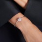 BRACCIALE RIGIDO HYPERBOLA CUORE BIANCO SWAROVSKI BRACCIALE RIGIDO HYPERBOLA CUORE BIANCO SWAROVSKI