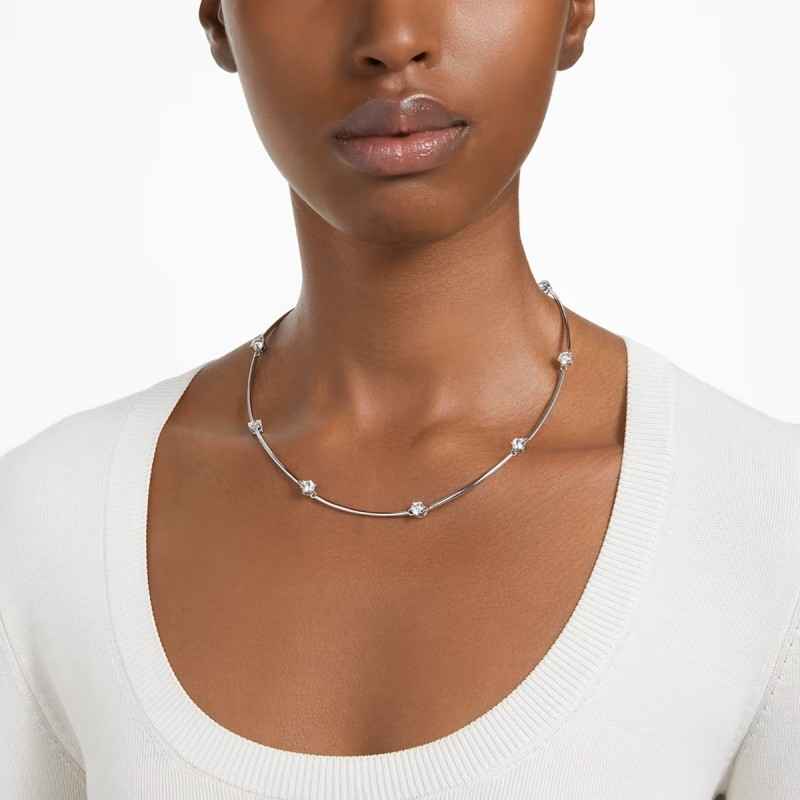 COLLANA CORTA DONNA SWAROVSKI CONSTELLA COLLANA CORTA DONNA SWAROVSKI CONSTELLA