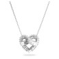 COLLANA MATRIX CUORE BIANCO DONNA SWAROVSKI COLLANA MATRIX CUORE BIANCO DONNA SWAROVSKI