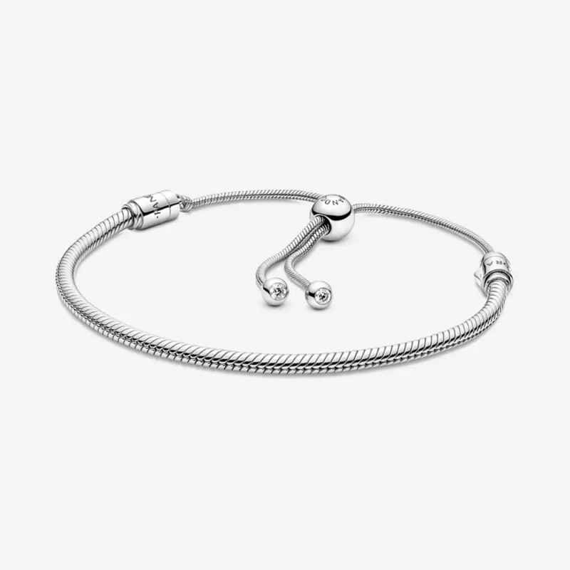 BRACCIALE ARGENTO CHIUSURA SCORREVOLE PANDORA BRACCIALE ARGENTO CHIUSURA SCORREVOLE PANDORA
