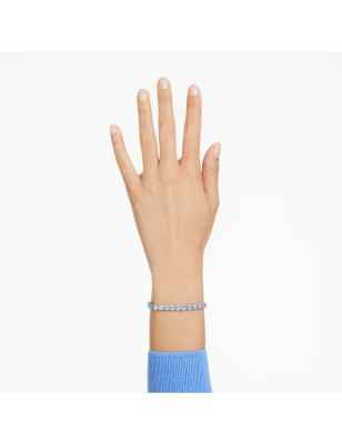 BRACCIALE TENNIS TAGLIO TONDO BLU M DONNA SWAROVSKI  5648928 SWAROVSKI