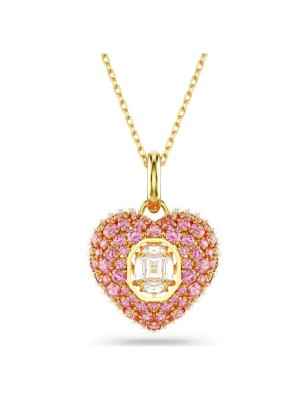 COLLANA HYPERBOLA CUORE ROSA CRYSTAL PEARL SWAROVSKI 5680784 SWAROVSKI