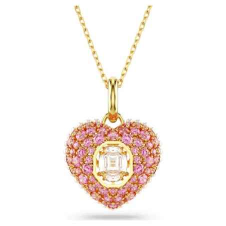 COLLANA HYPERBOLA CUORE ROSA CRYSTAL PEARL SWAROVSKI 5680784 SWAROVSKI