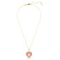 COLLANA HYPERBOLA CUORE ROSA CRYSTAL PEARL SWAROVSKI COLLANA HYPERBOLA CUORE ROSA CRYSTAL PEARL SWAROVSKI