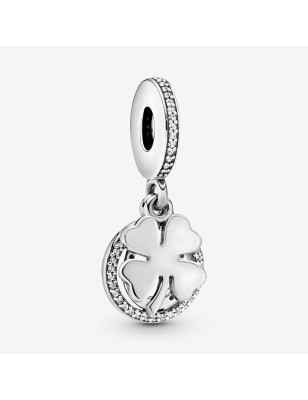 CHARM PENDENTE QUADRIFOGLIO DONNA PANDORA MOMENTS 792089CZ PANDORA
