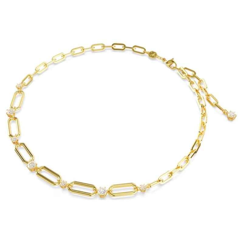COLLANA CONSTELLA PLACCATA COLOR ORO DONNA SWAROVSKI COLLANA CONSTELLA PLACCATA COLOR ORO DONNA SWAROVSKI