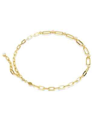COLLANA CONSTELLA PLACCATA COLOR ORO DONNA SWAROVSKI  5683354 SWAROVSKI