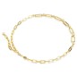COLLANA CONSTELLA PLACCATA COLOR ORO DONNA SWAROVSKI COLLANA CONSTELLA PLACCATA COLOR ORO DONNA SWAROVSKI