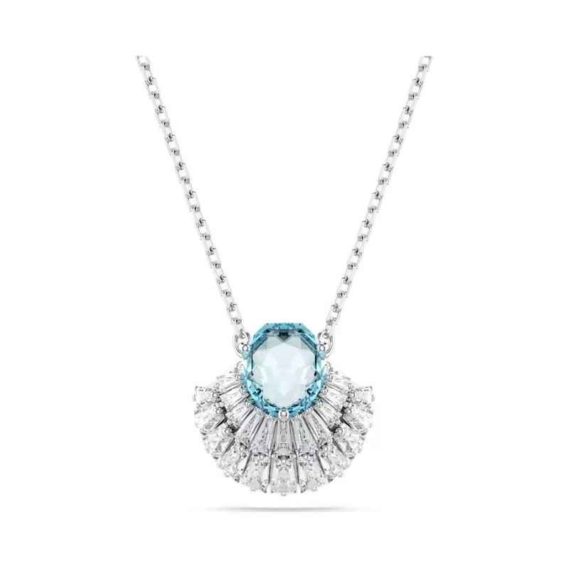 COLLANA IDYLLIA PENDENTE CONCHIGLIA BLU SWAROVSKI COLLANA IDYLLIA PENDENTE CONCHIGLIA BLU SWAROVSKI