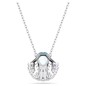 COLLANA IDYLLIA PENDENTE CONCHIGLIA BLU SWAROVSKI COLLANA IDYLLIA PENDENTE CONCHIGLIA BLU SWAROVSKI