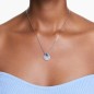 COLLANA IDYLLIA PENDENTE CONCHIGLIA BLU SWAROVSKI COLLANA IDYLLIA PENDENTE CONCHIGLIA BLU SWAROVSKI