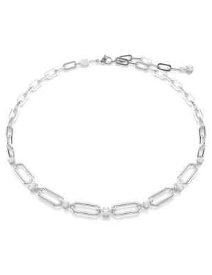 COLLANA CONSTELLA BIANCA DONNA SWAROVSKI  5683360 SWAROVSKI